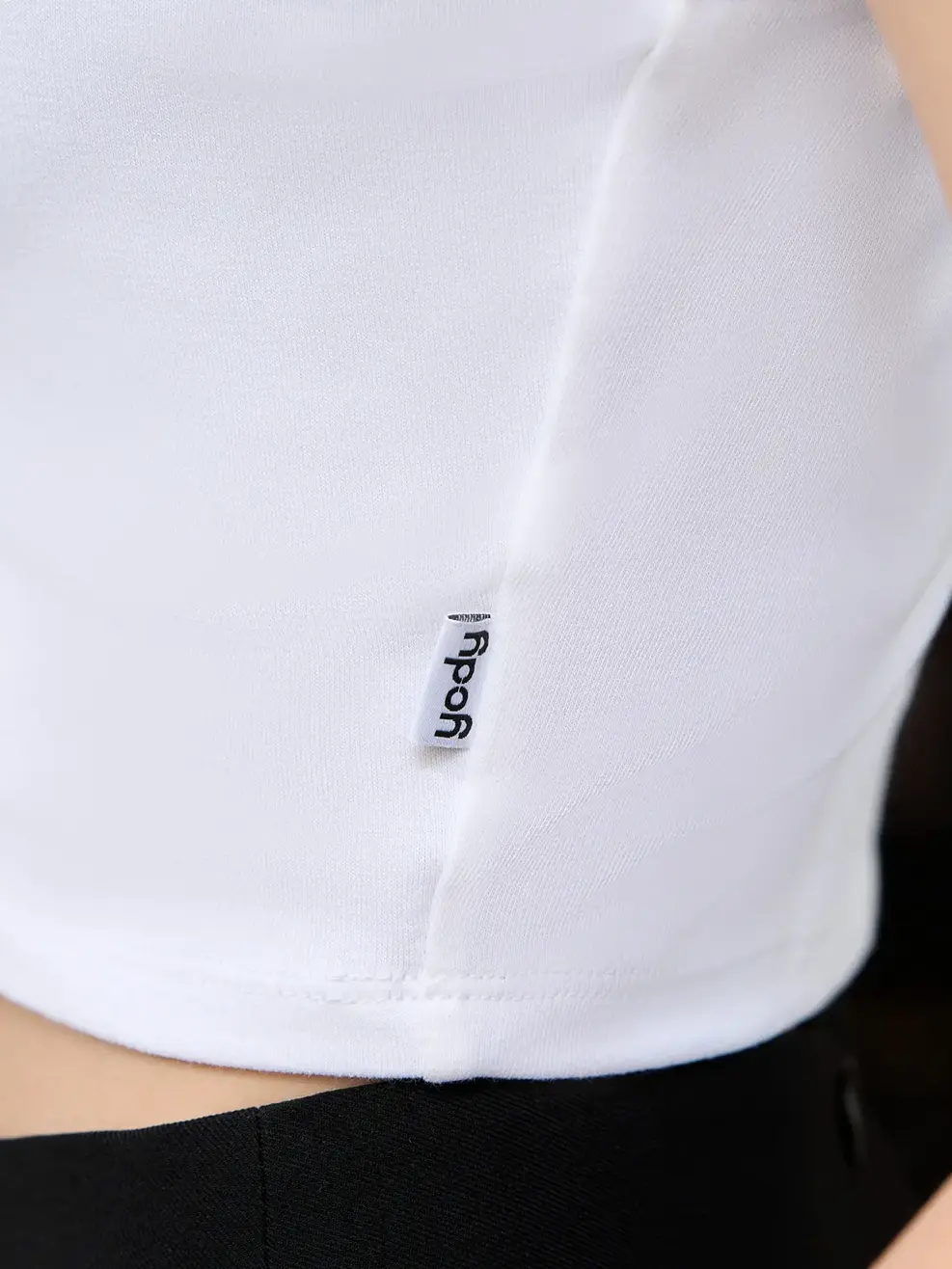 Áo ba lỗ nữ cotton hack dáng - Trắng - S