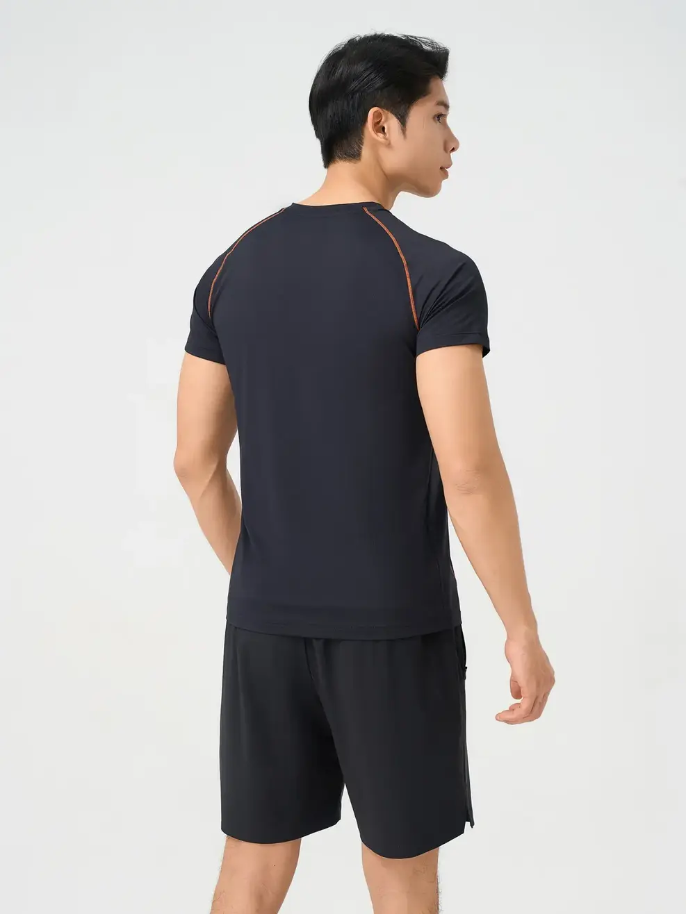 Bộ Đồ Nam Yody Sport Dải Chỉ Nổi Bật - ĐEN 002 - L