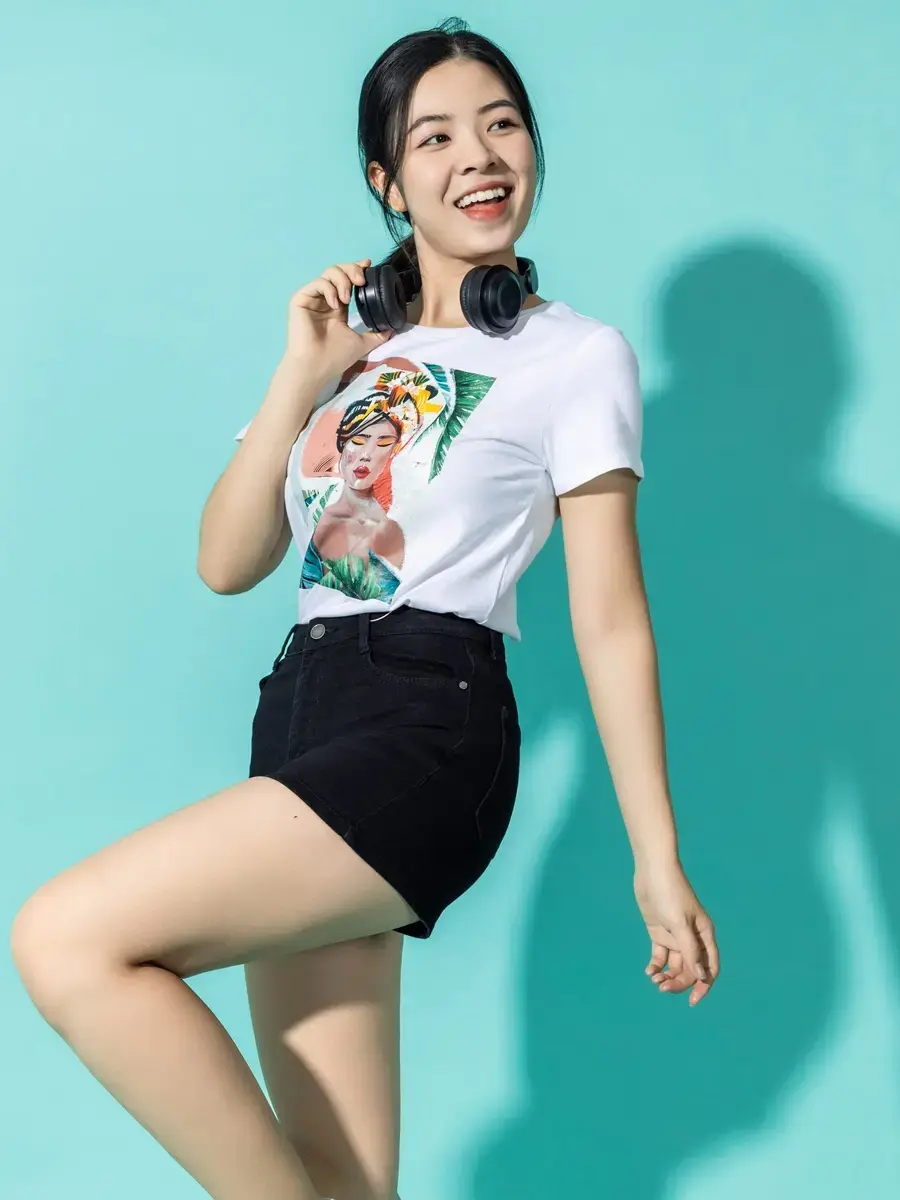 Sooc jeans nữ ôm - Đen - 29