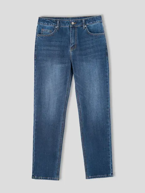 Quần Jeans Nam Ống Suông Co Giãn Thoáng Mát (QJM3071)