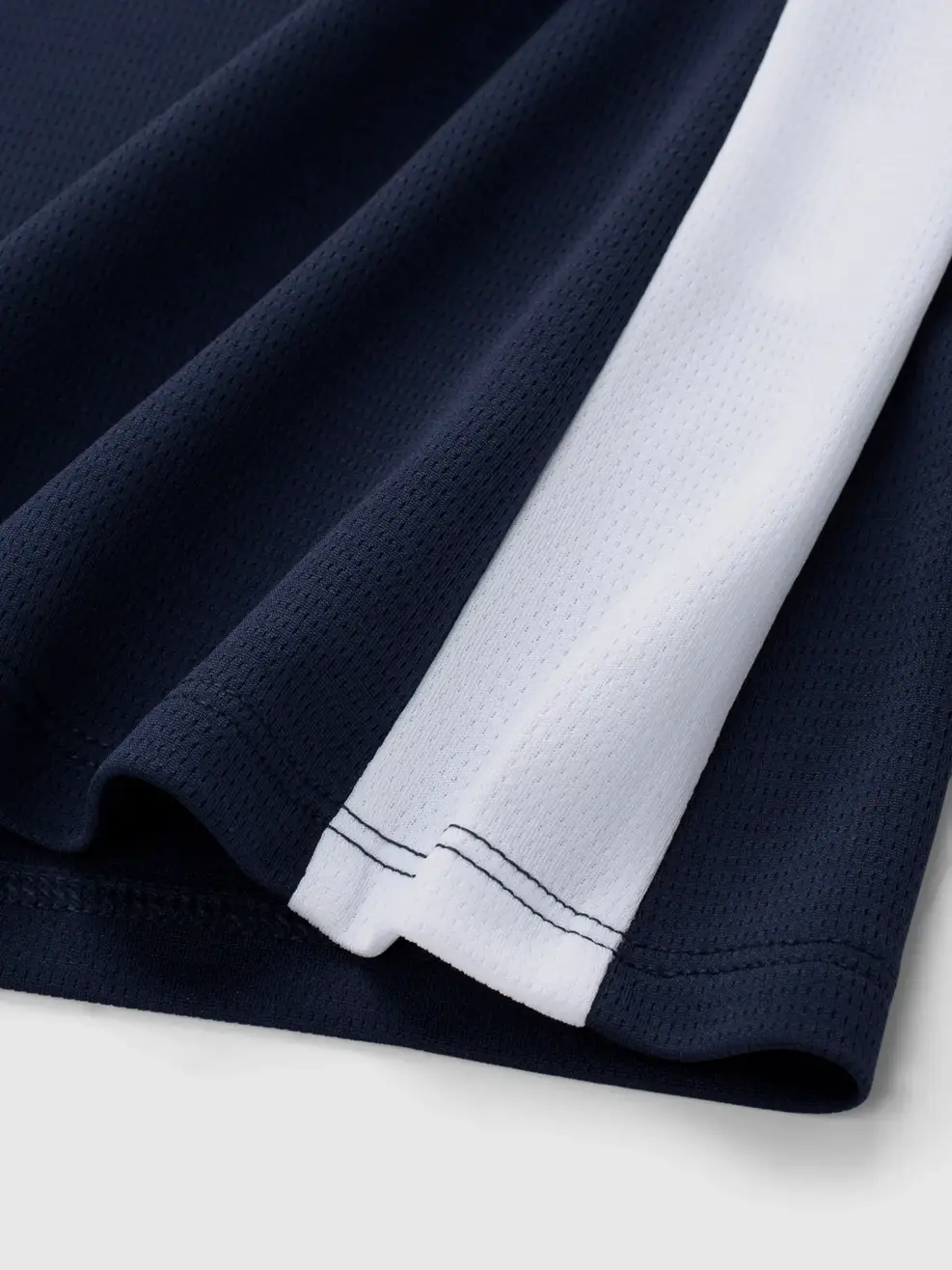 Áo Polo Thể Thao Phối Màu - Navy 001 - S