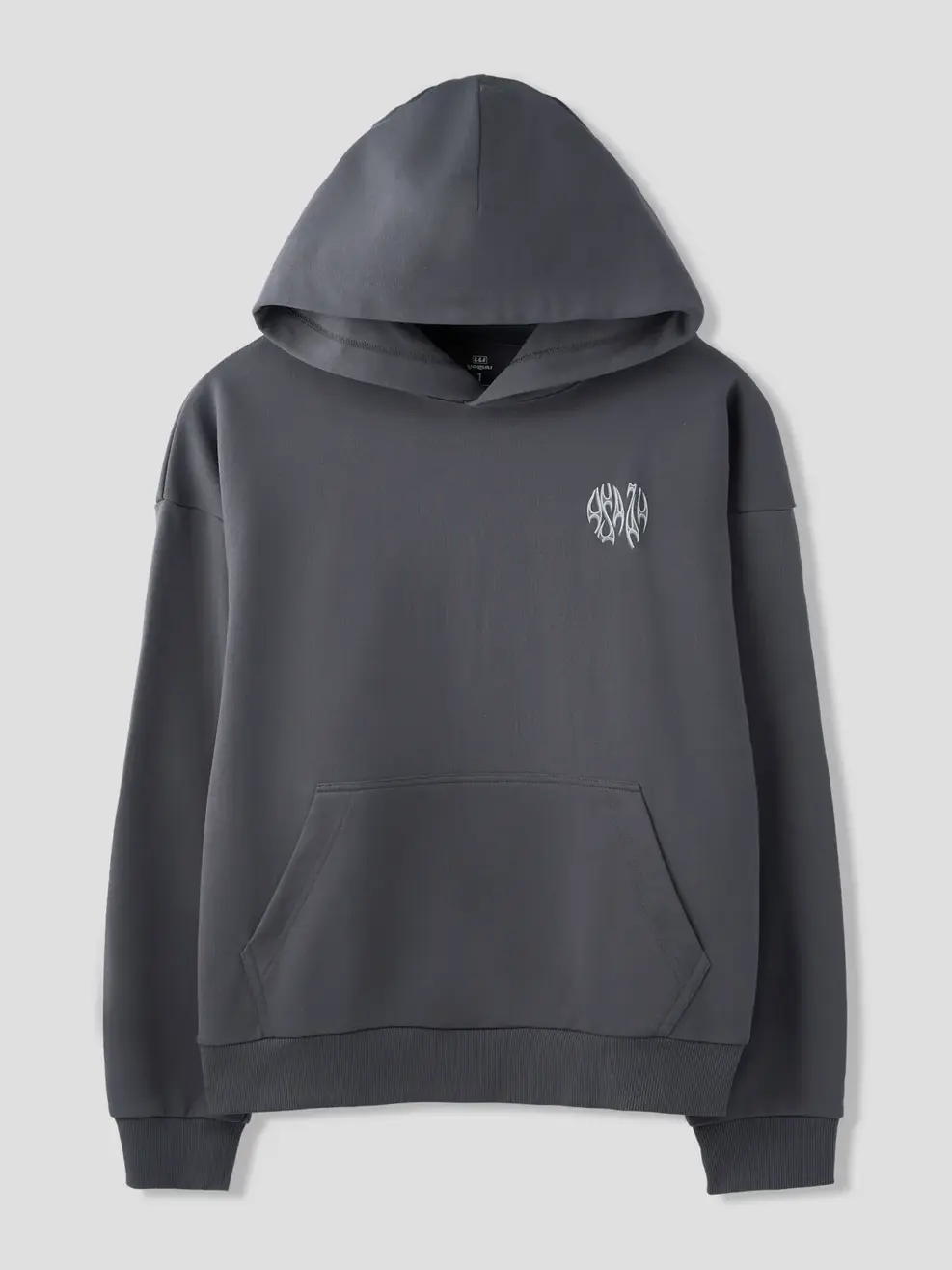 Áo Hoodie Yoguu Unleash Greatness - Ghi - 0