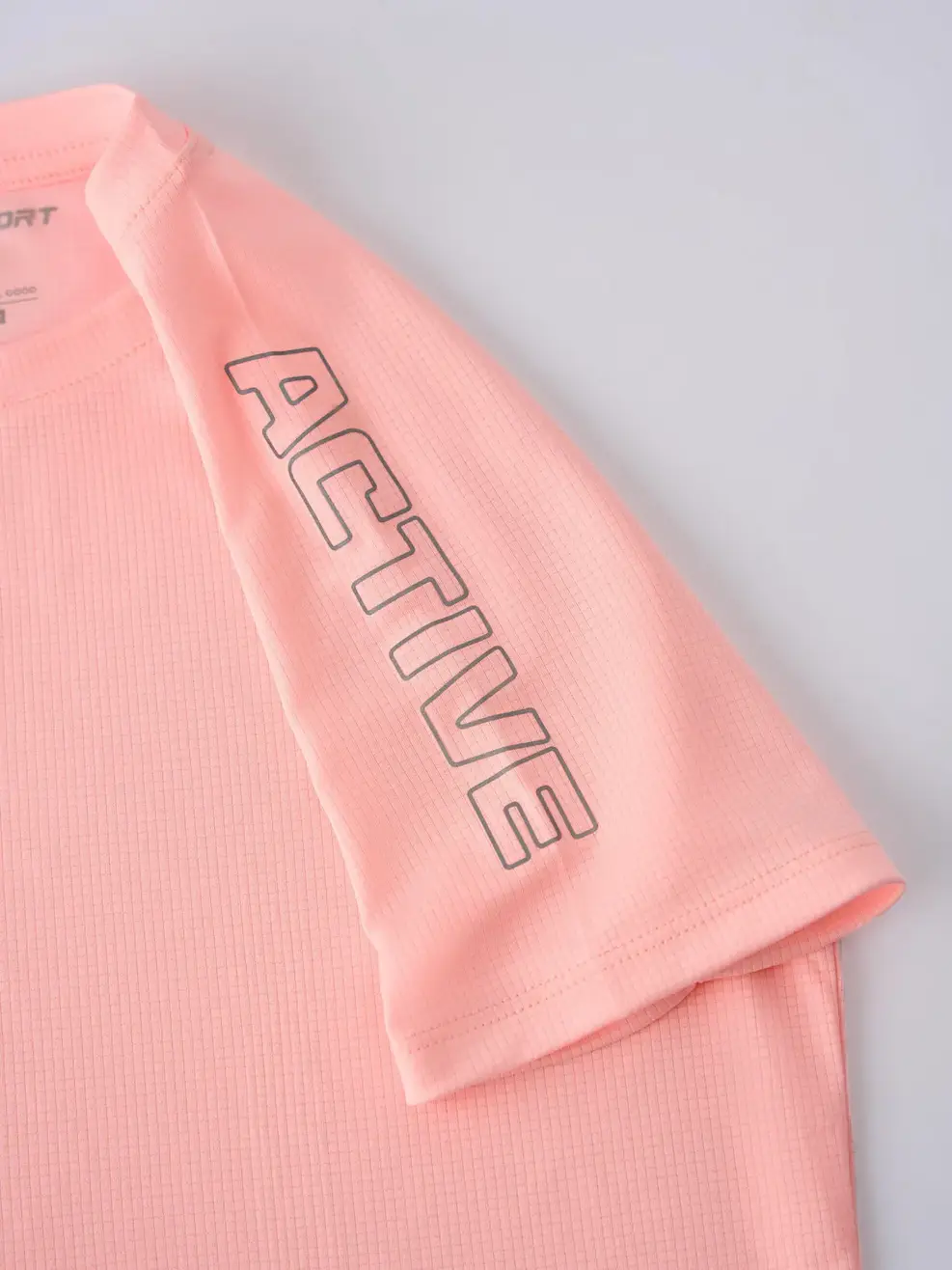 Áo Phông Thể Thao Thông Thoáng, Năng Động - Hồng 049 - S