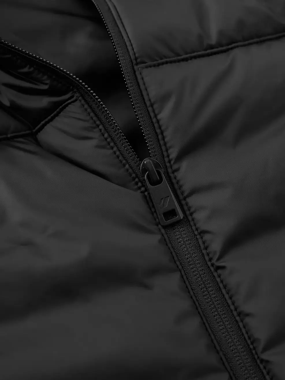 Áo Phao Gile Nam Thời Trang Kéo Khóa - ĐEN 002 - M