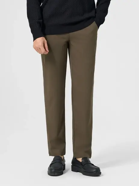 Quần Kaki Nam Phối Túi Sườn