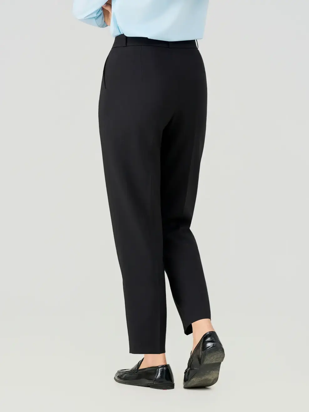 Quần Baggy Essential - Đen 003 - S