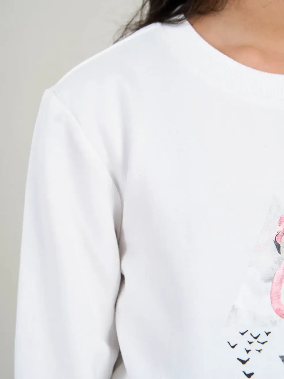 Áo kid flamingo - Trắng - 8