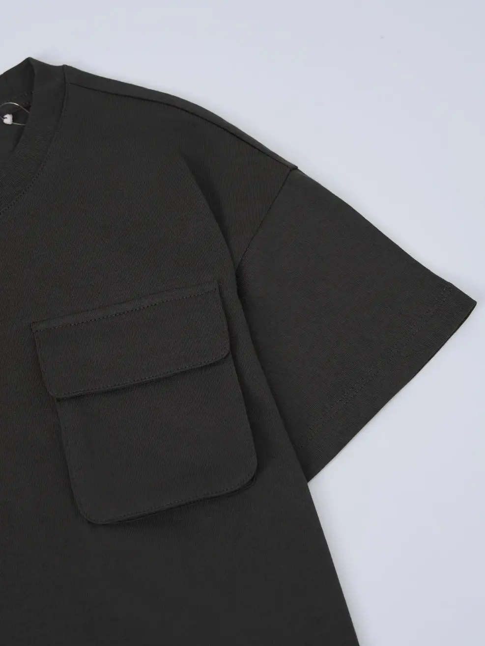 Áo Phông Bé Trai Túi Hộp - Đen 001 - 2-3