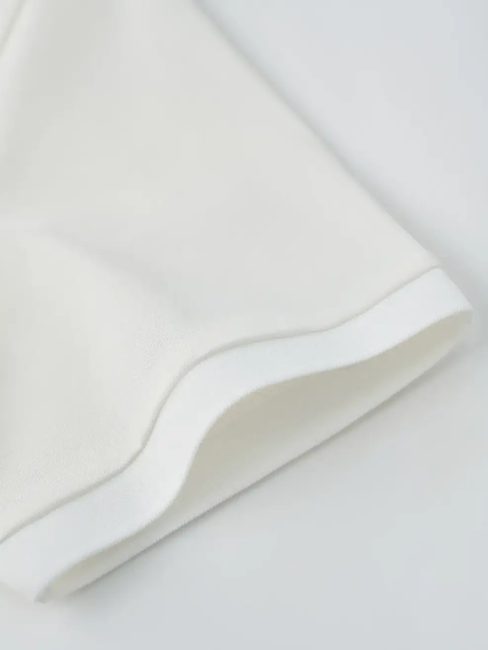 Áo Polo Nam Mắt Chim Cơ Bản Dáng Suông - Trắng 001 - S