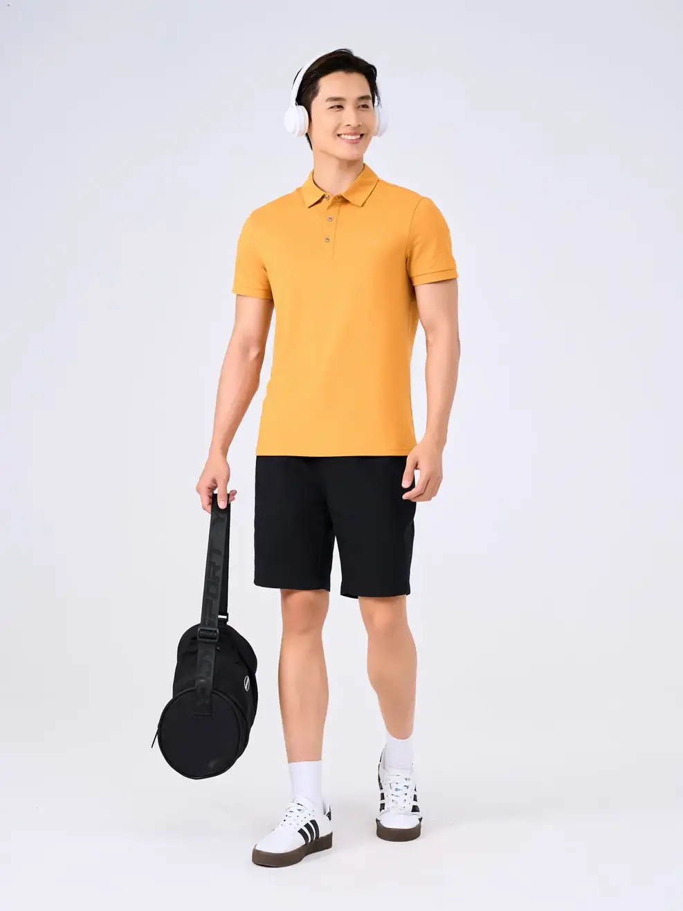Polo Nam Gia Đình - Vàng - 4XL