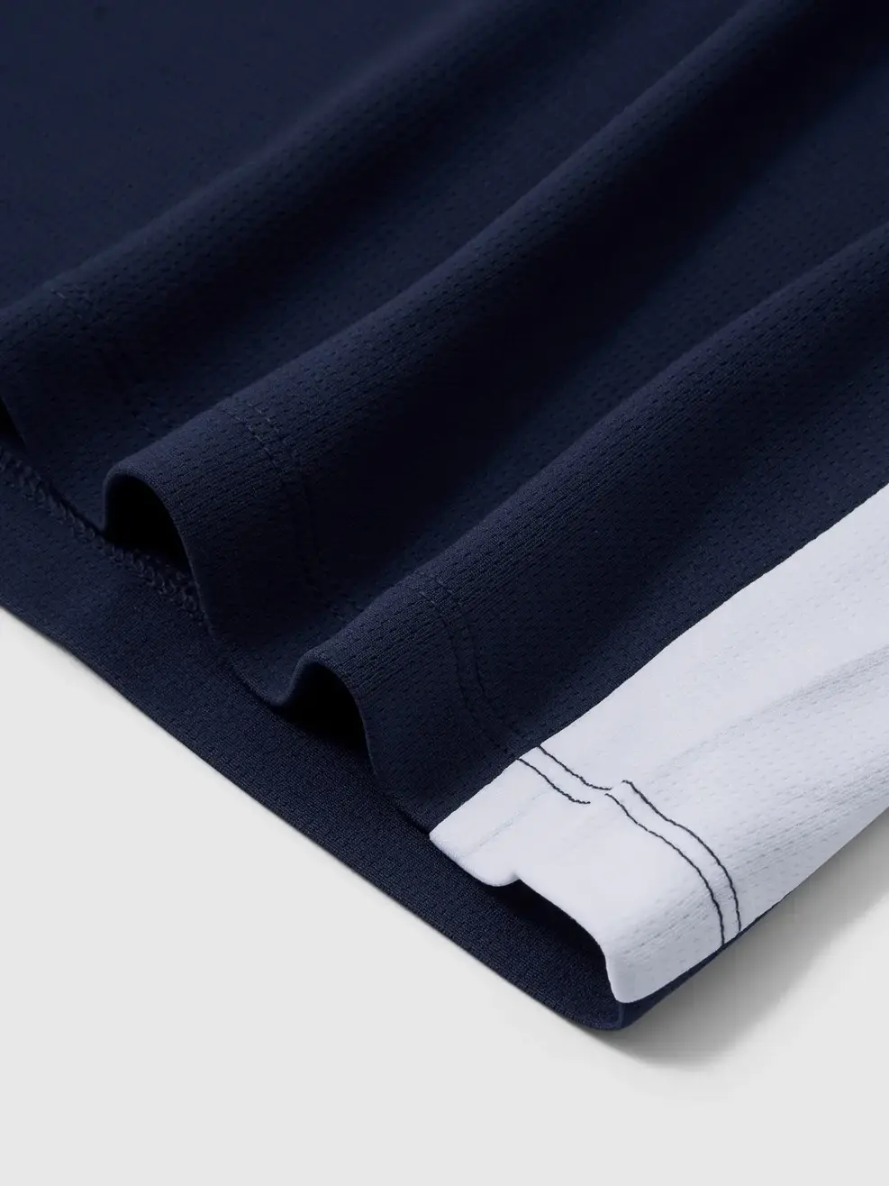 Áo Polo Thể Thao Phối Màu - Navy 001 - M