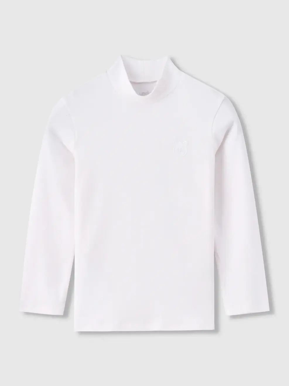 Áo Body Giữ Nhiệt Thêu Chú Gấu - Trắng 001 - 104