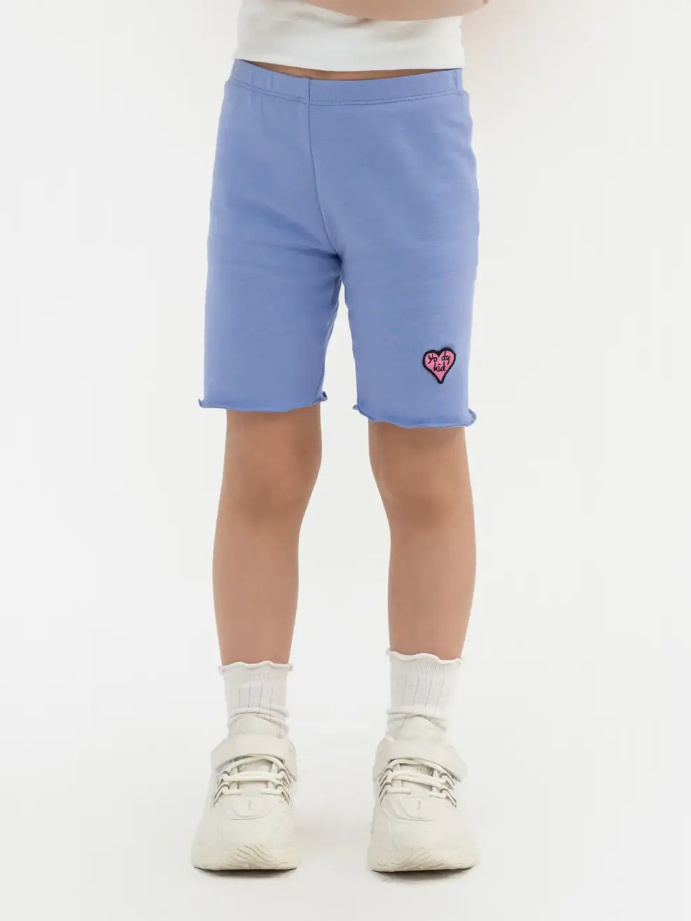 Legging Đùi Cho Bé Gái - Tím nhạt - 2