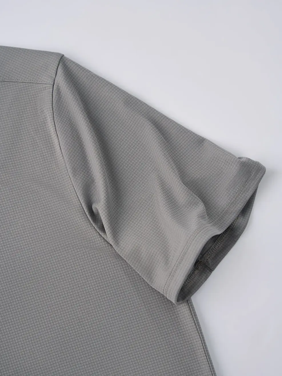 Áo Phông Nam Thể Thao Xẻ Đuôi Tôm - Xám 118 - 2XL