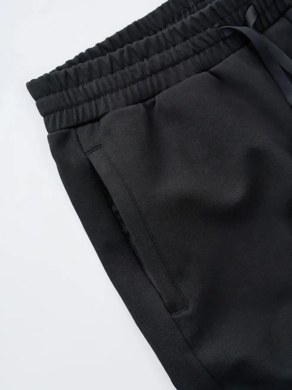 Bộ Đồ Nam Thể Thao Phối Tay - ĐEN 002 - M