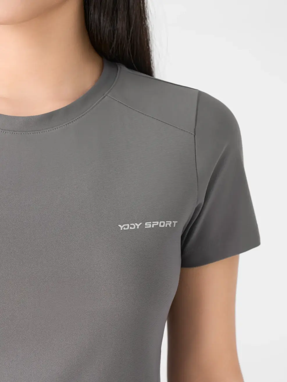 T-shirt Nữ Yody Sport - Xám - S