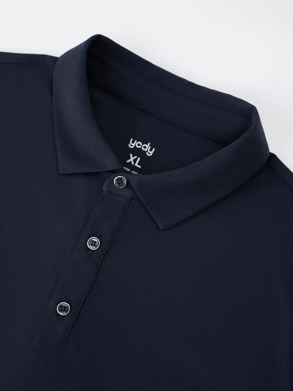 Áo Polo Nam Slimfit Airycool - Tím than 093 - M