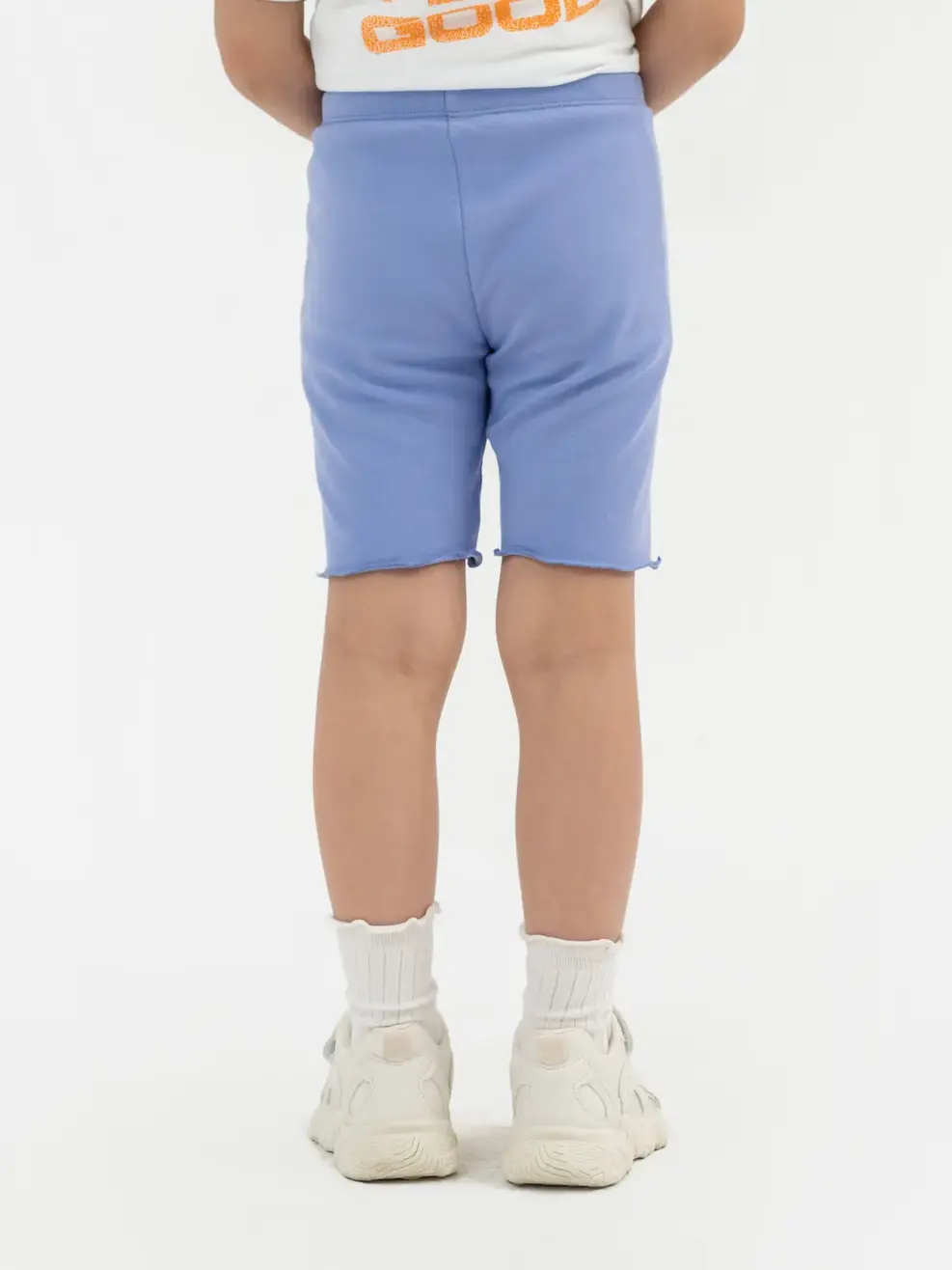 Legging Đùi Cho Bé Gái - Tím nhạt - 2