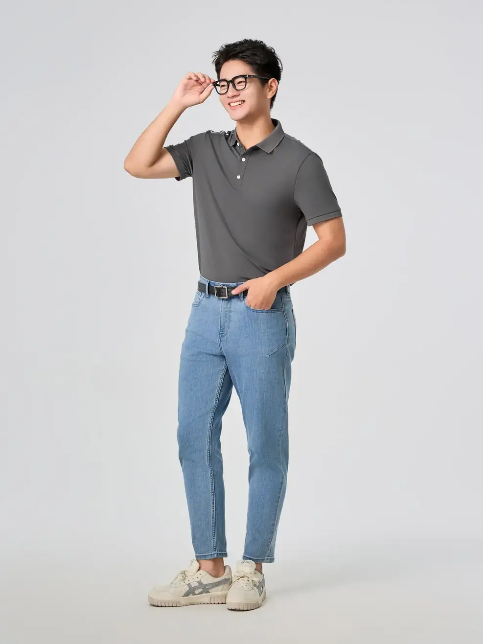 Áo Polo Ponte Roma Cool In Vai - XÁM 065 - M