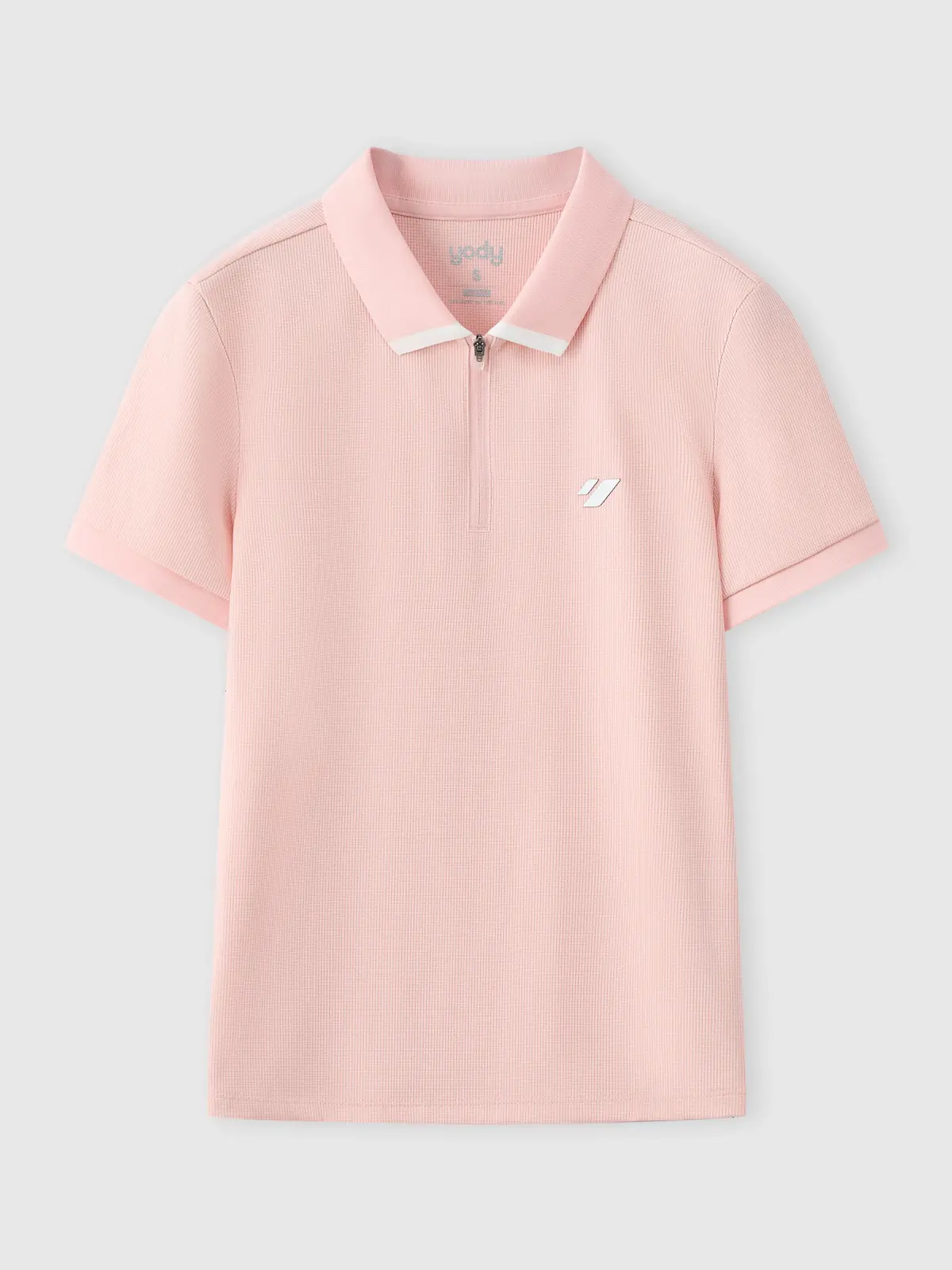 Áo Polo Nữ Slim Khóa Kéo