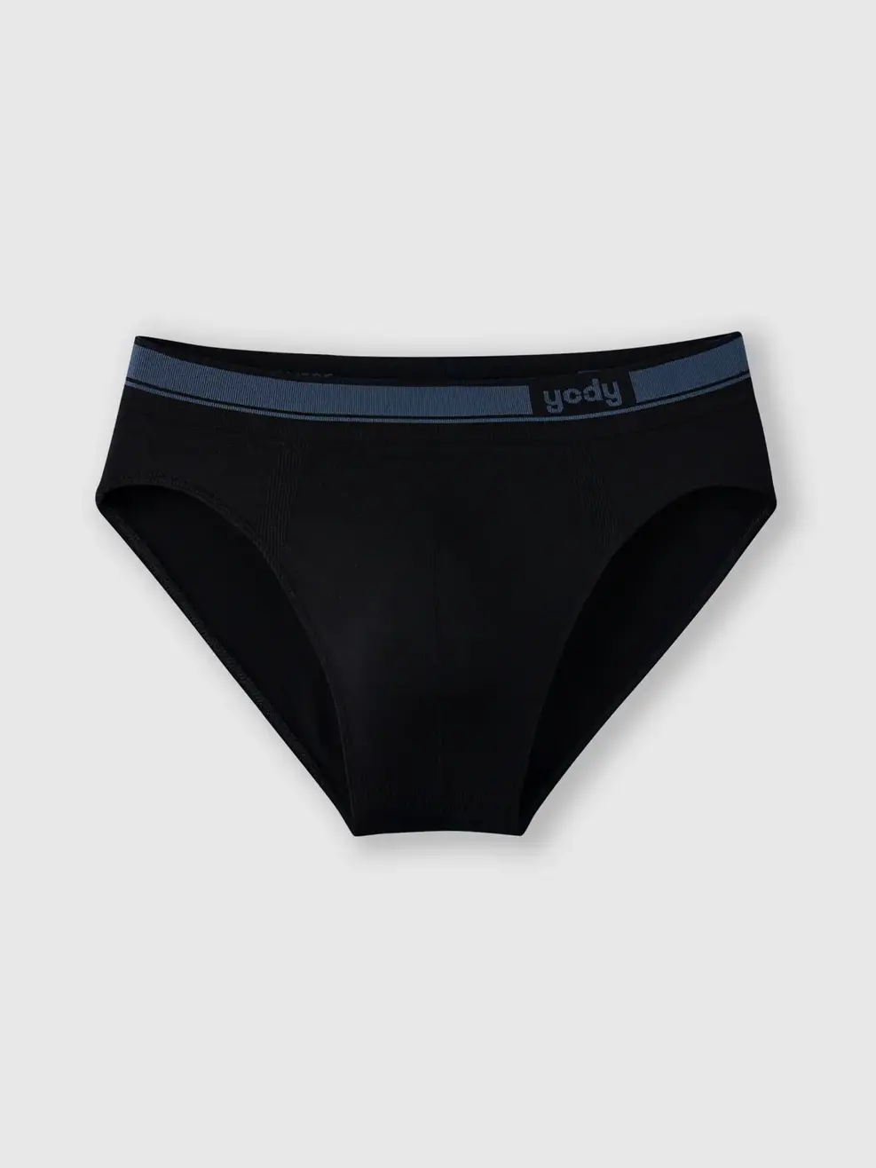 Quần Lót Nam Brief Dệt Liền Mềm Mại (QCM6005) - ĐEN 002 - M