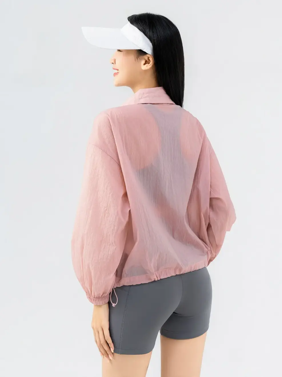 Áo Khoác Thể Thao Nữ Siêu Nhẹ (skn7004) - HỒNG 109 - XL