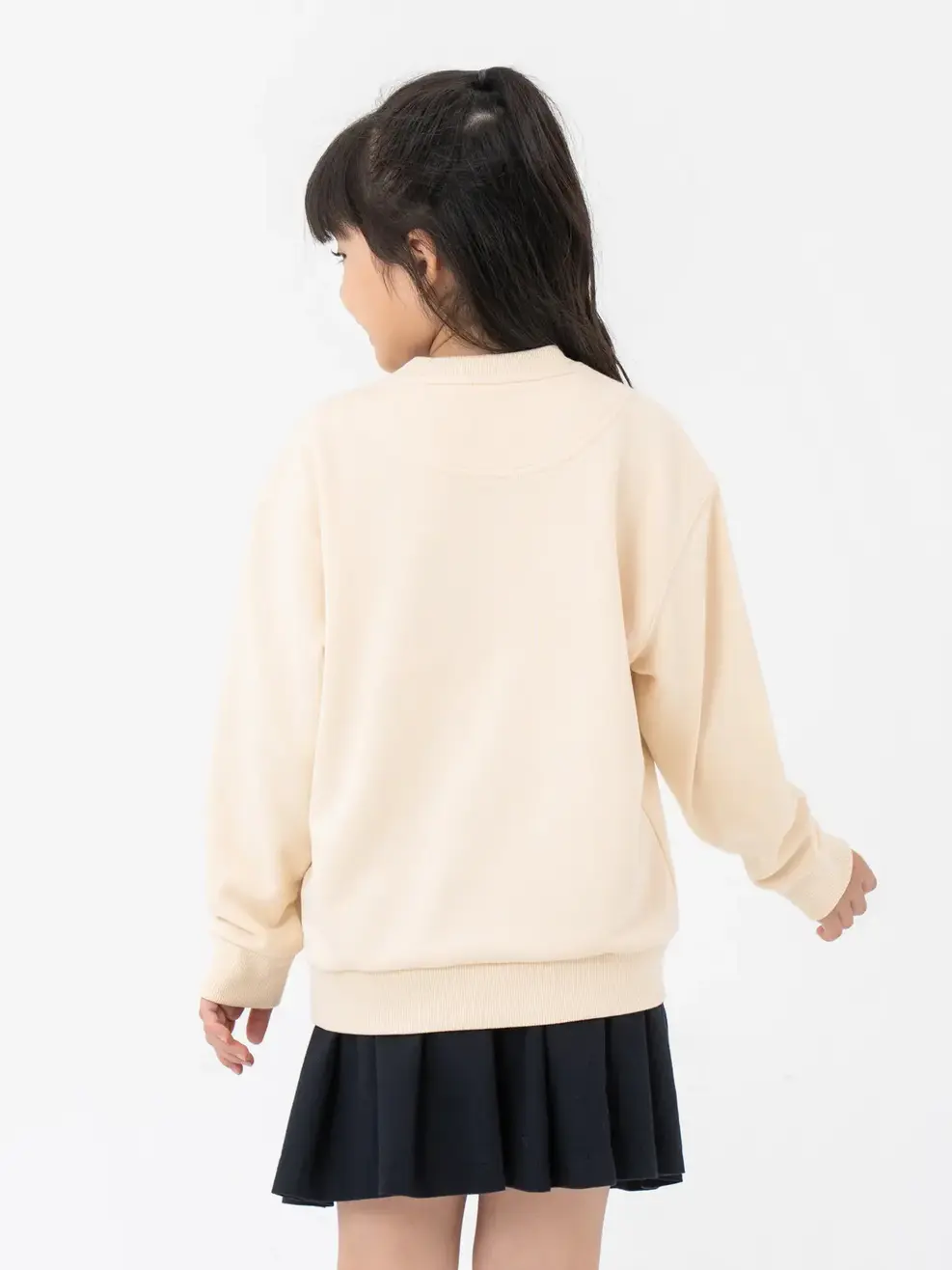 Áo Dài Kid Mickey - Be - 6