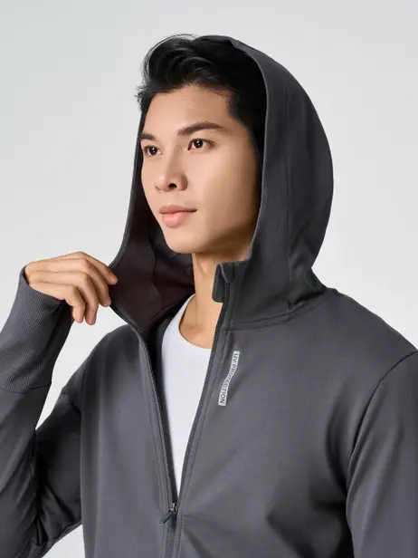 Áo Khoác Chống Nắng Nam Có Mũ