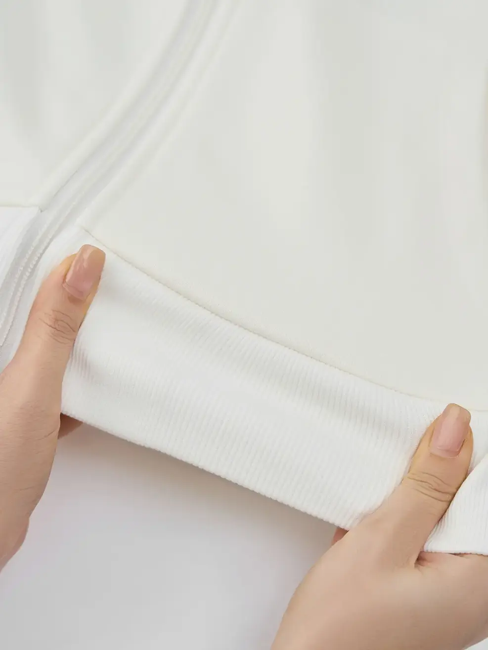 Bộ Đồ Phối Dây Dệt Năng Động - TRẮNG 020 - S