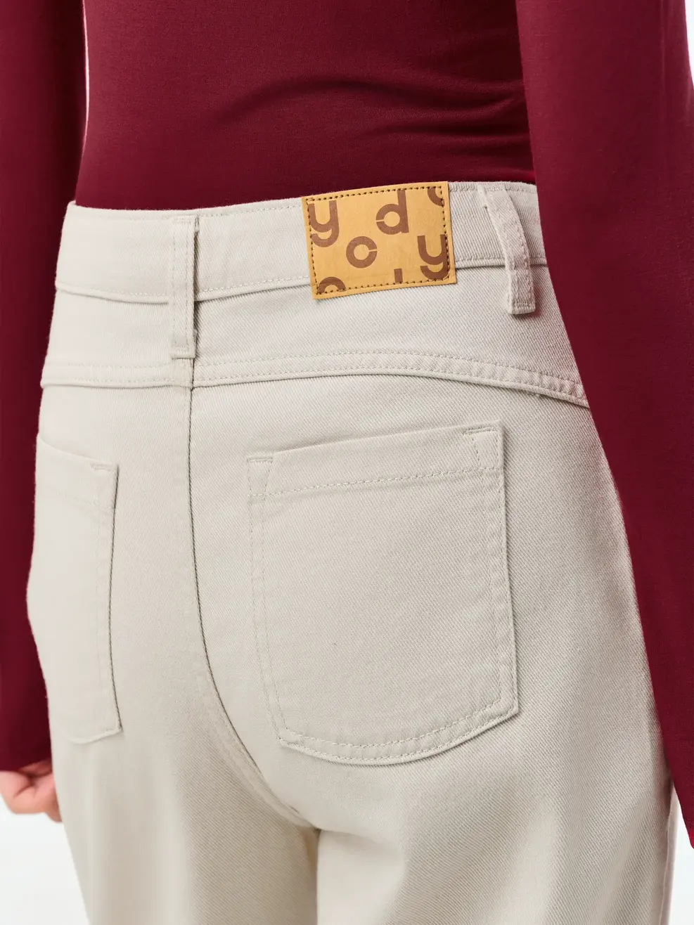 Quần Jeans Nữ Straight Denim Like - Be 189 - 26