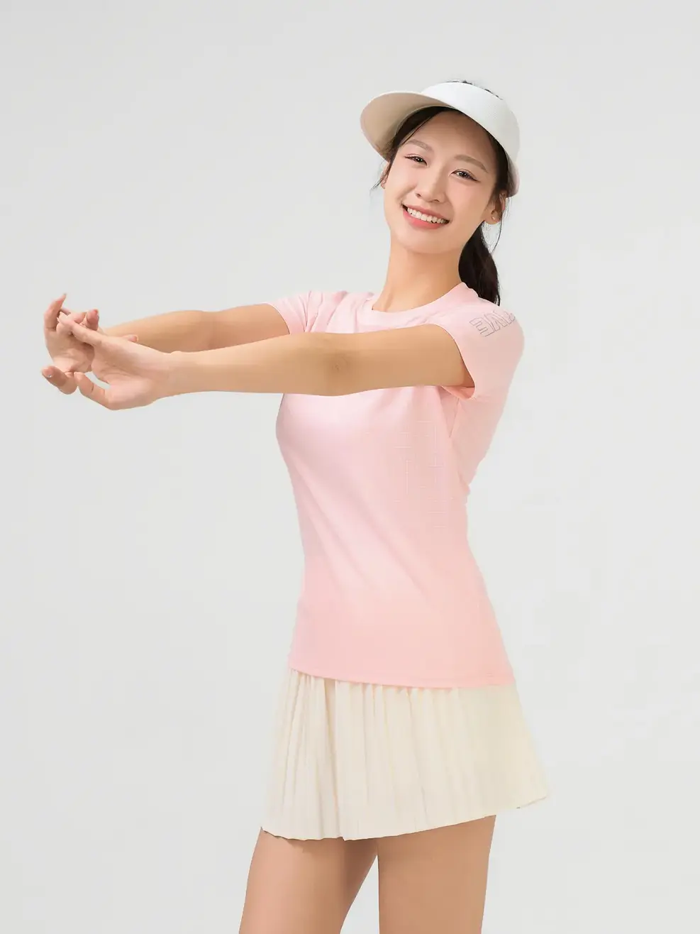 Áo Phông Thể Thao Thông Thoáng, Năng Động - Hồng 049 - XL