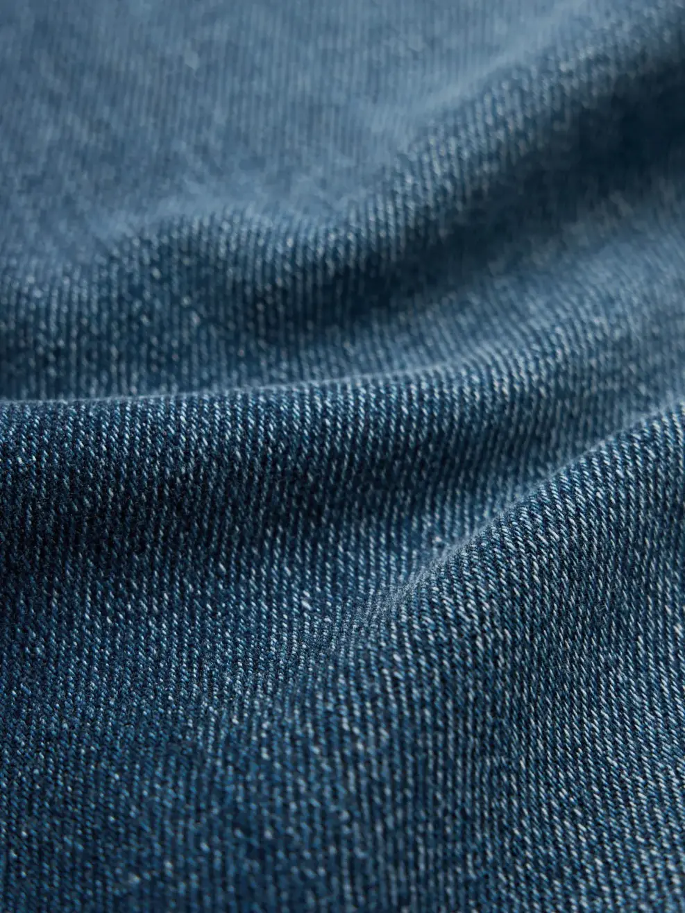 QUẦN JEANS NAM SLIM FIT CAN TÚI SAU - xanh trung - 28