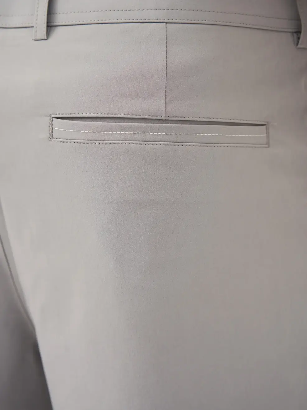 Quần short nam thể thao diễu túi hậu - Ghi - 32