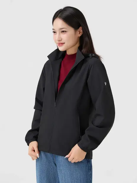 Áo Khoác Gió Nữ Basic