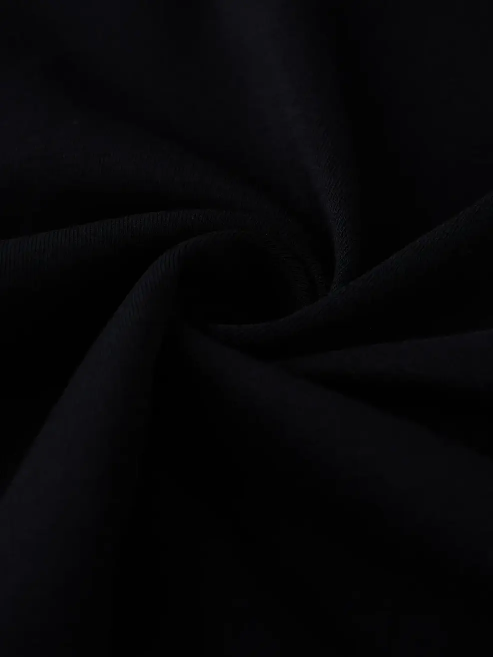 Áo Phông Nữ Crop top Thun Rib - ĐEN 002 - S
