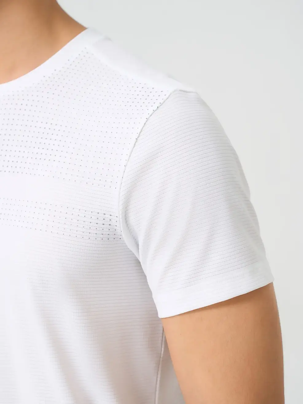 Bộ Đồ Nam Thể Thao In Họa Tiết - TRẮNG PHỐI ĐEN 55 - XL