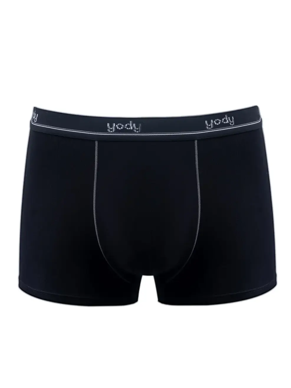 Sịp nam bo kẻ boxer - Đen - 2XL