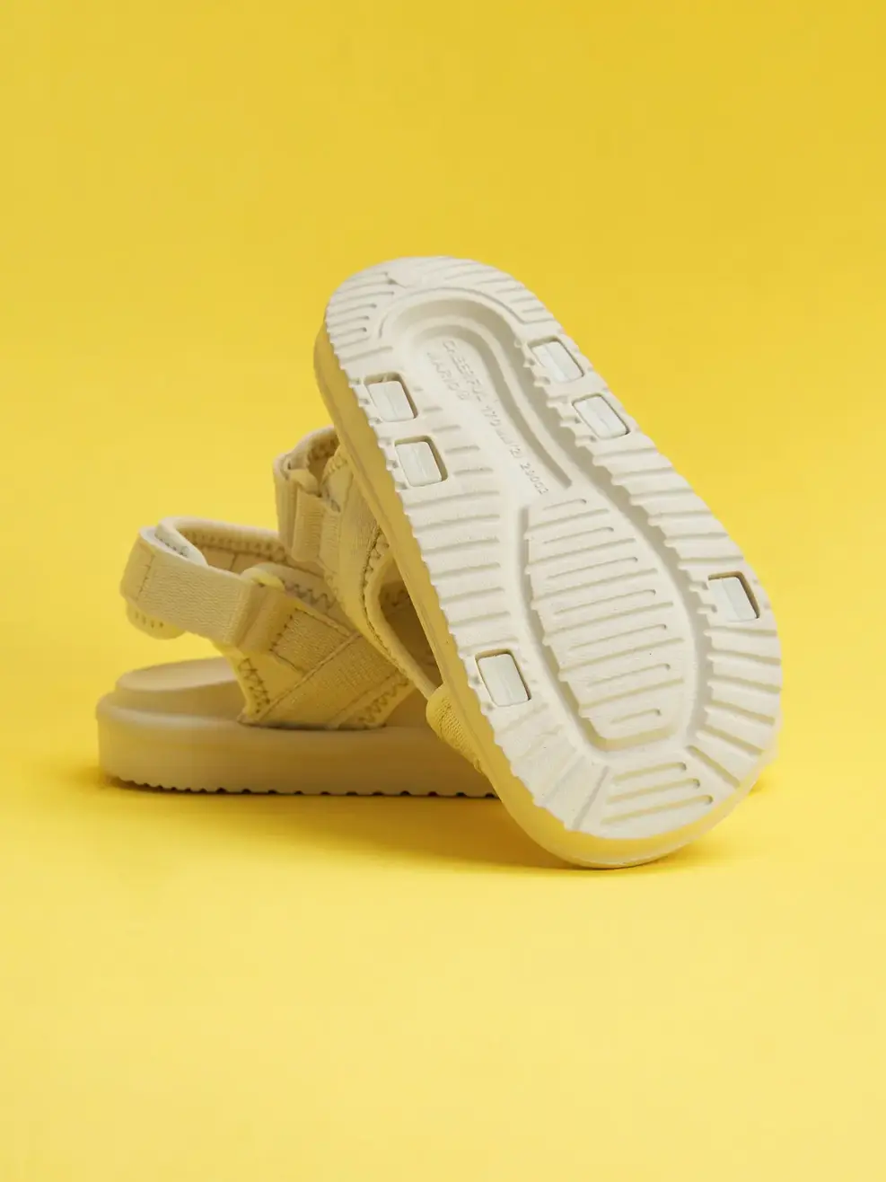 Dép trẻ em sandal chống trơn - Trắng - 19