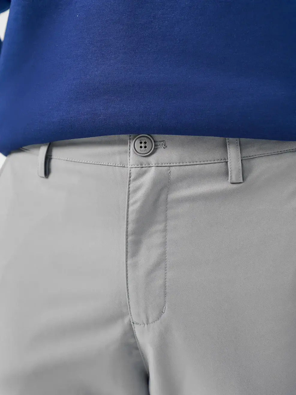 Quần Khaki Nam Siêu Co Giãn REGULAR ( QKM6013) - Xám 022 - 29