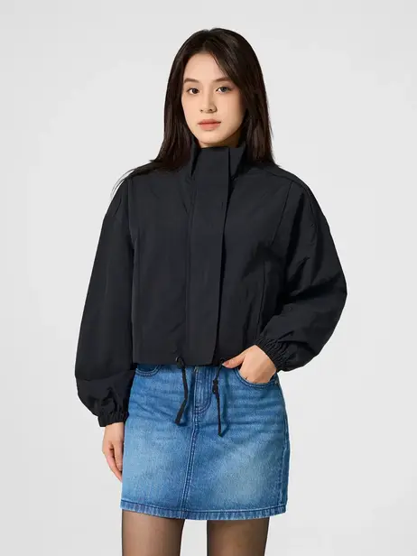 Áo Khoác Thể Thao Nữ Oversize Năng Động