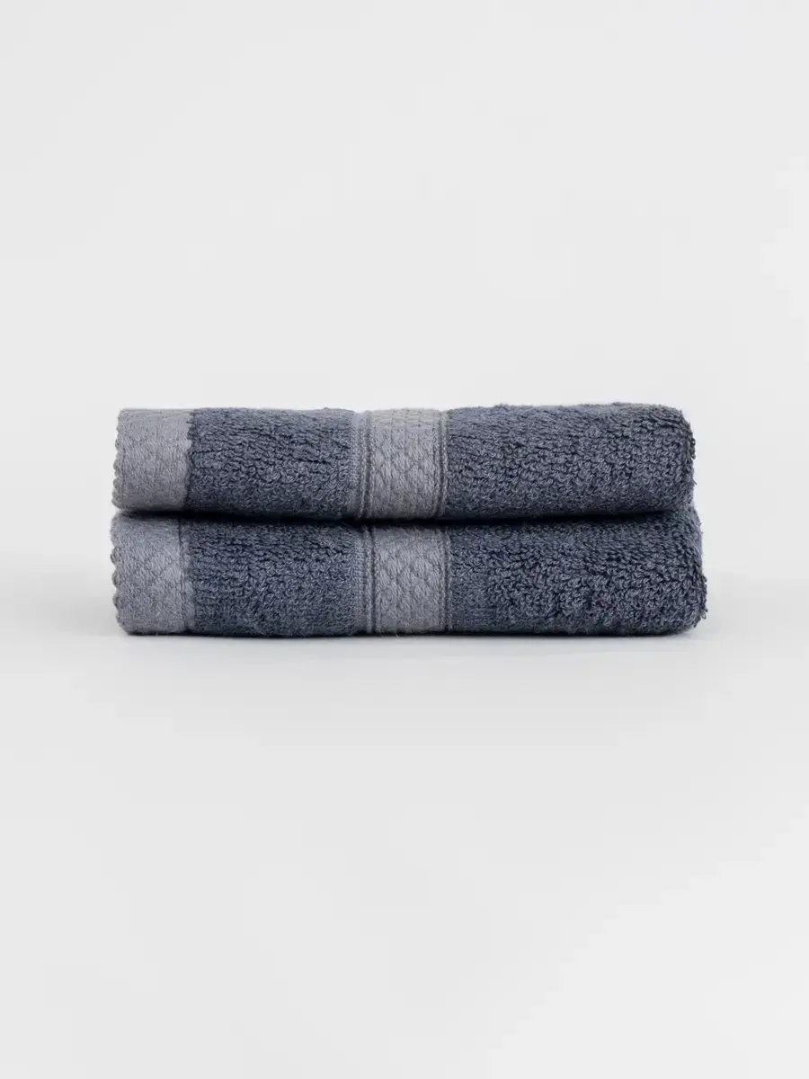 Khăn Mặt Modal Mềm Mịn (KHM6005) - Than chì 002