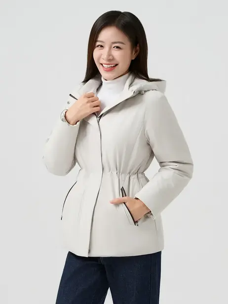 Áo Phao Vip Nữ Chần Ẩn Siêu Ấm