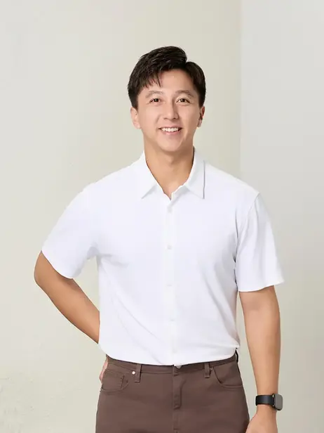 Áo Sơ Mi Nam Cộc Tay Nano Chống Nhăn Khử Mùi (SCM4033)