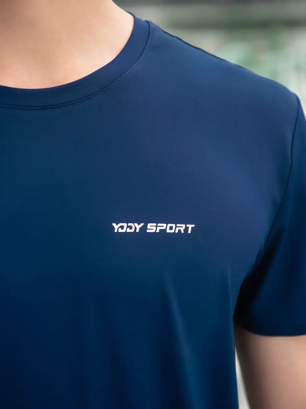 T-shirt thể thao nam perform ance 2 - Navy - M
