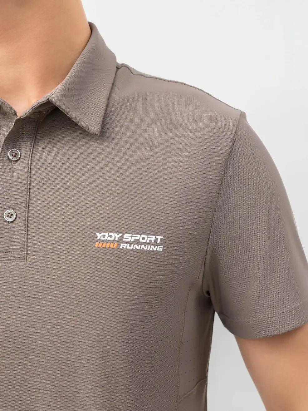 Polo Thể Thao Nam Thông Minh - Nâu - M
