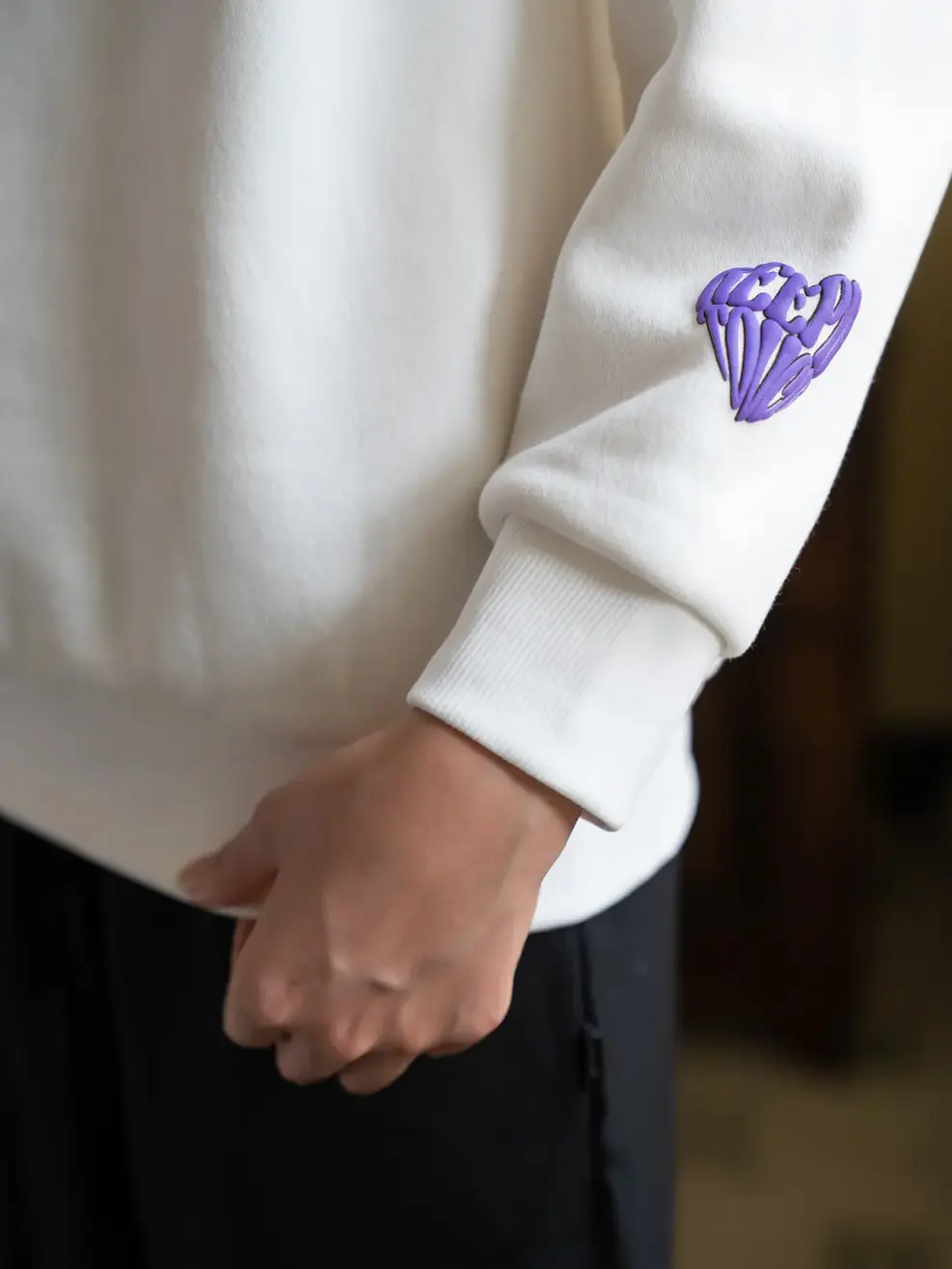 Áo thu đồng nữ KEEP IN TOUCH - Trắng - S