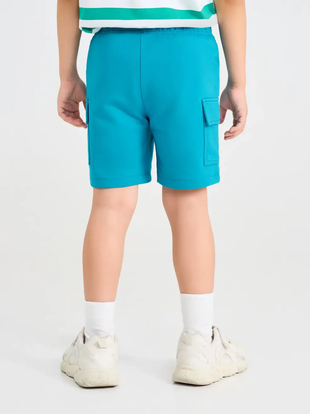 Quần Trẻ Em Da Cá Túi Hộp - Xanh ngọc - 2-3