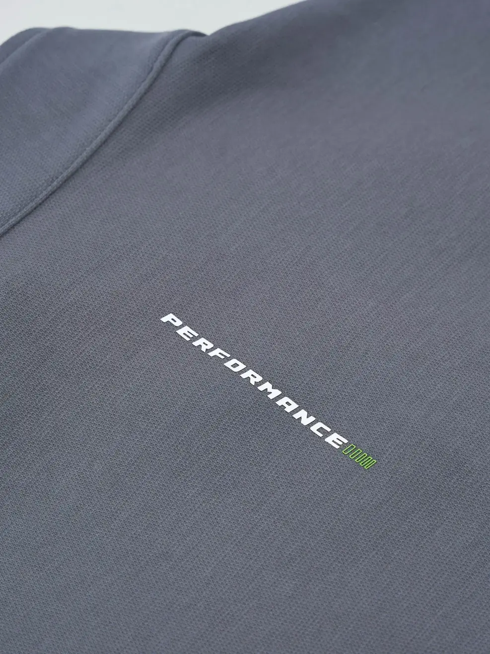 Áo Khoác Nỉ Thể Thao Nam Performance - Xám đậm - M