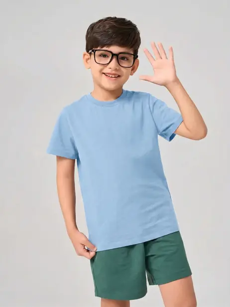 Áo Phông Bé Trai Cơ Bản