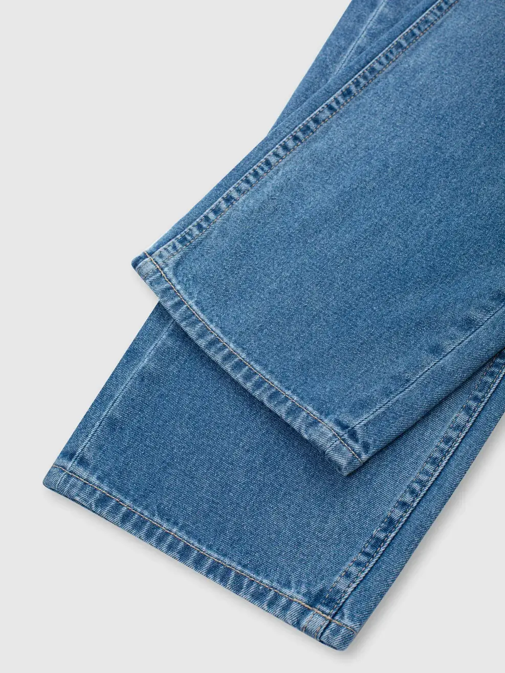 Quần Jeans Nam Straight Denim – Urban Indigo - Màu chàm 002 - 32